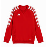 Adidas bluză de trening T12 SWT, roșie