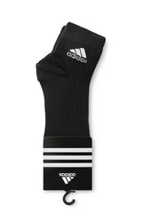 Adidas șosete sport înalte de gleznă, negre
