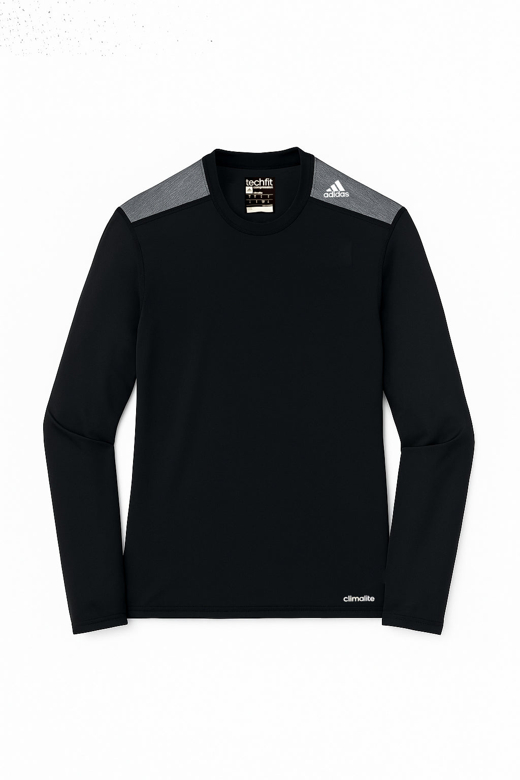 Adidas tricou cu mânecă lungă pentru bărbați TF, negru