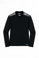 Adidas tricou cu mânecă lungă pentru bărbați TF, negru