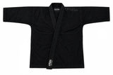 Katsudo kimono Daiki Jiu Jitsu 450g, negru