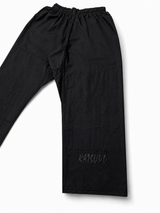 Katsudo kimono Jiu Jitsu pentru copii Kio, negru