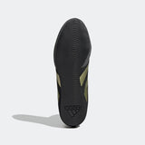 Adidas încălțăminte de box HOG 4, negru-auriu