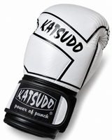 Katsudo mănuși de box Legion, albe