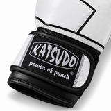 Katsudo mănuși de box Legion, albe