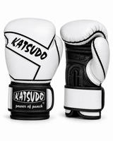 Katsudo mănuși de box Legion, albe