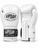 Katsudo mănuși de box Hawk, albe