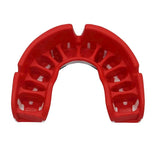 Adidas protecție dentară Senior Opro Platinum, roșu-negru-alb