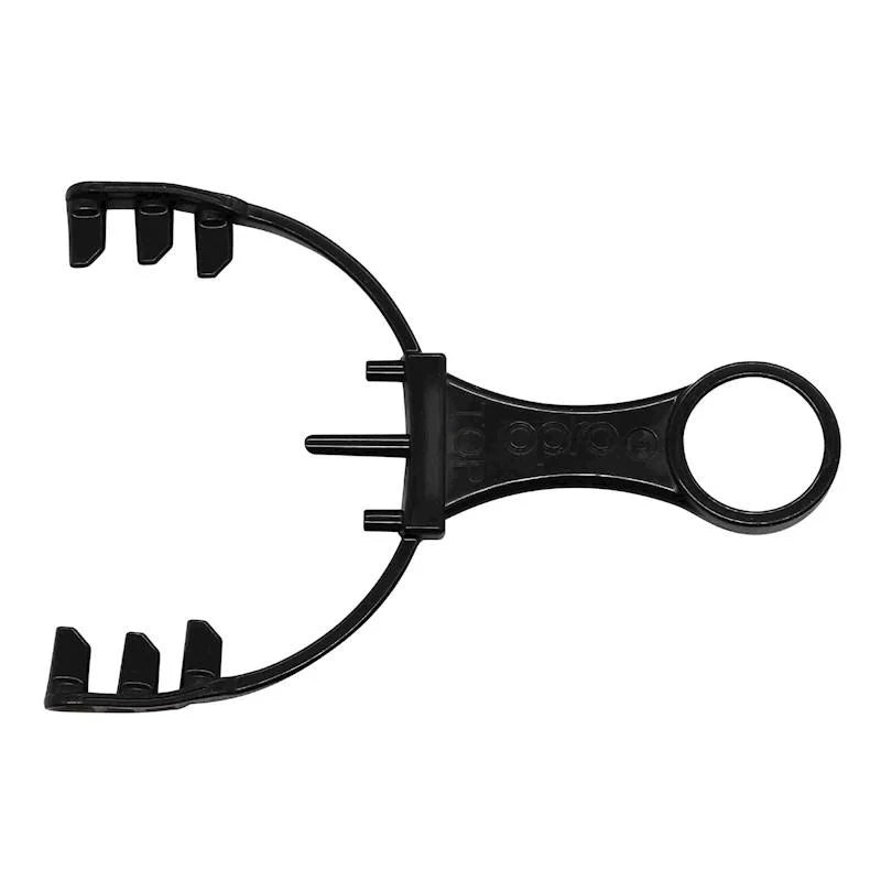 Adidas protecție dentară Senior Opro Platinum, roșu-negru-alb