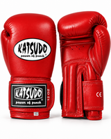 Katsudo mănuși de box Hawk, roșii