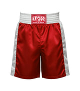 Katsudo pantaloni scurți de box Ob, roșii
