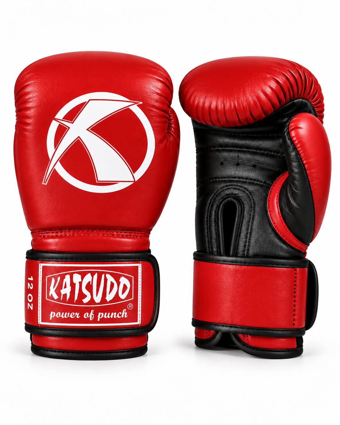 Katsudo mănuși de box Champion IV, roșii