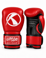 Katsudo mănuși de box Champion IV, roșii