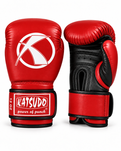 Katsudo mănuși de box Champion IV, roșii
