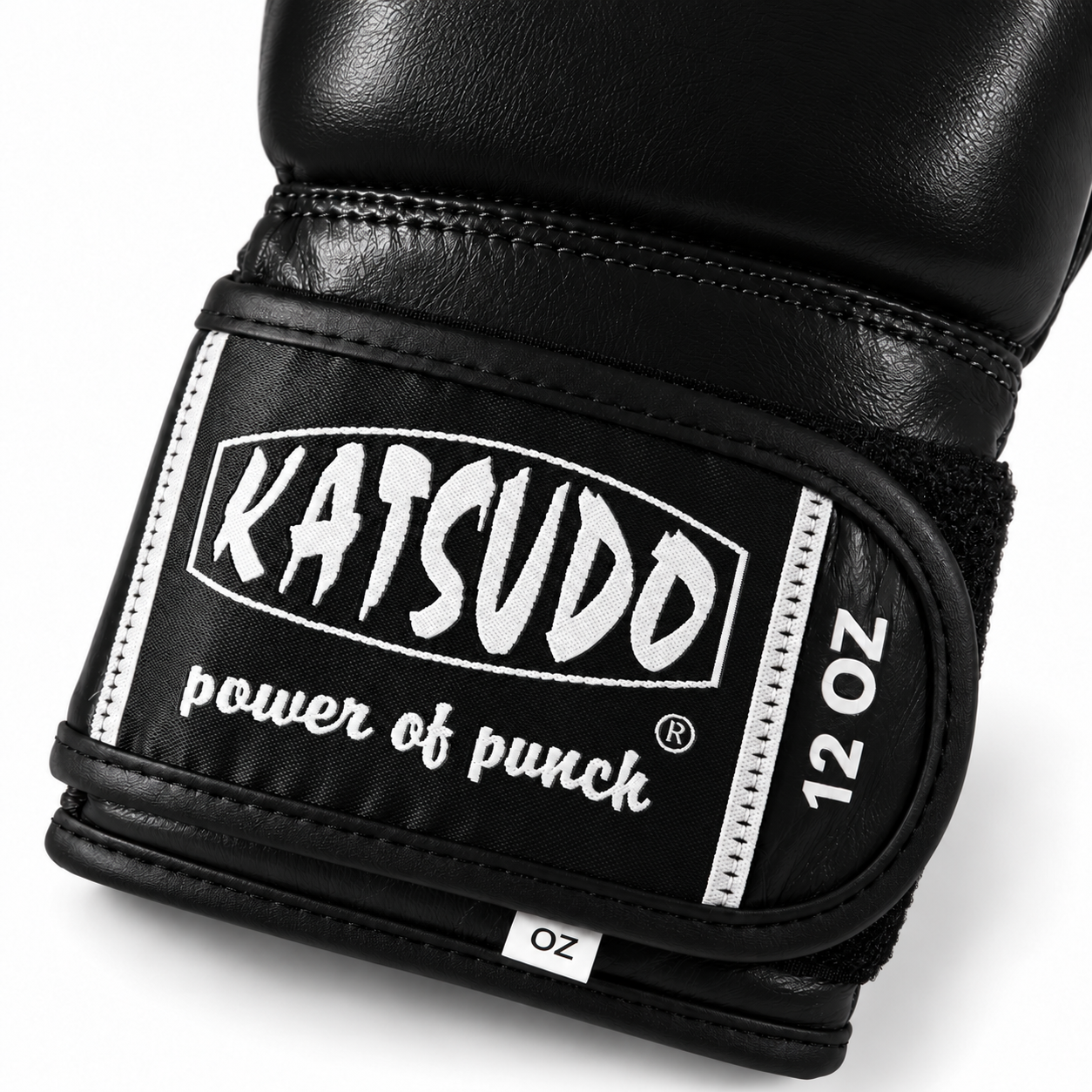 Katsudo mănuși de box Champion IV, negre