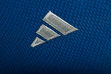 Adidas kimono JU Champion III IJF Regular fit 750g cu logo, albastru