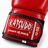Katsudo mănuși de box Champion IV, roșii