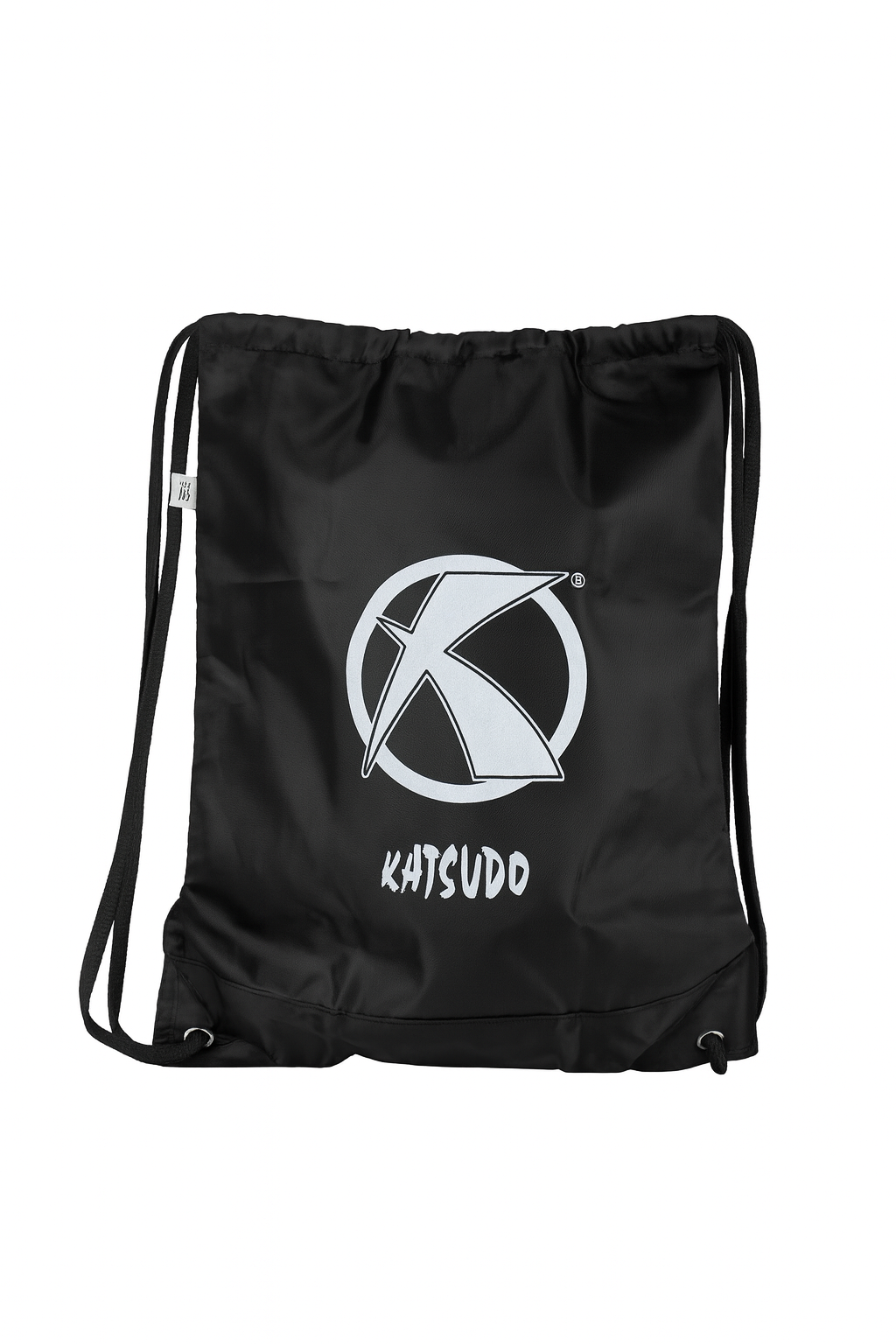 Katsudo sac de strângere Gymbag, negru