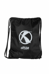 Katsudo sac de strângere Gymbag, negru