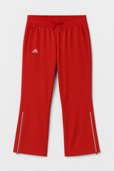 Adidas pantaloni de trening pentru damă T8 Team, roșii
