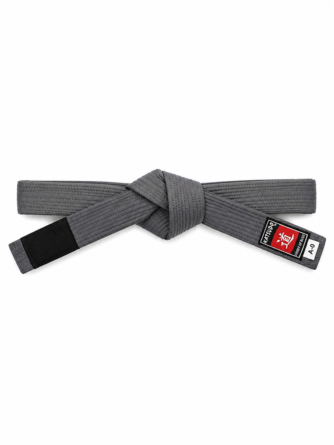 Katsudo centură de Jiu jitsu, gri