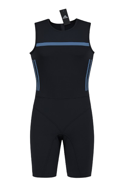 Adidas singlet de haltere Crazy Power, negru
