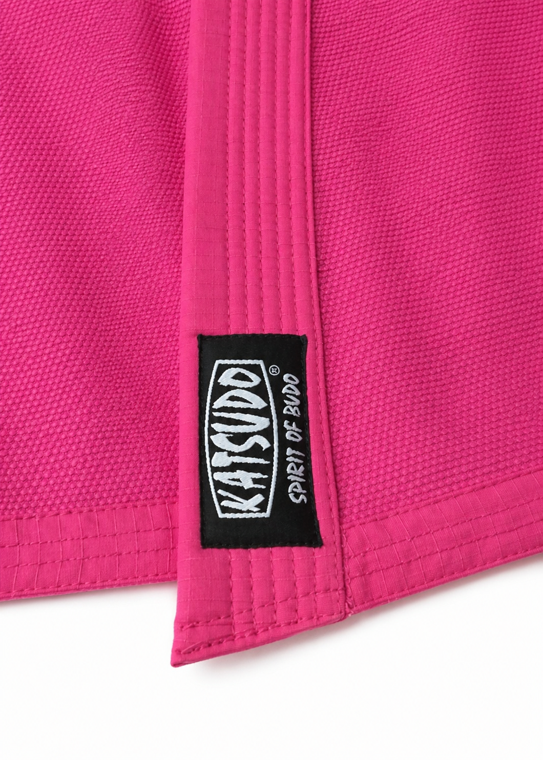 Katsudo kimono Jiu Jitsu pentru copii Kio, roz