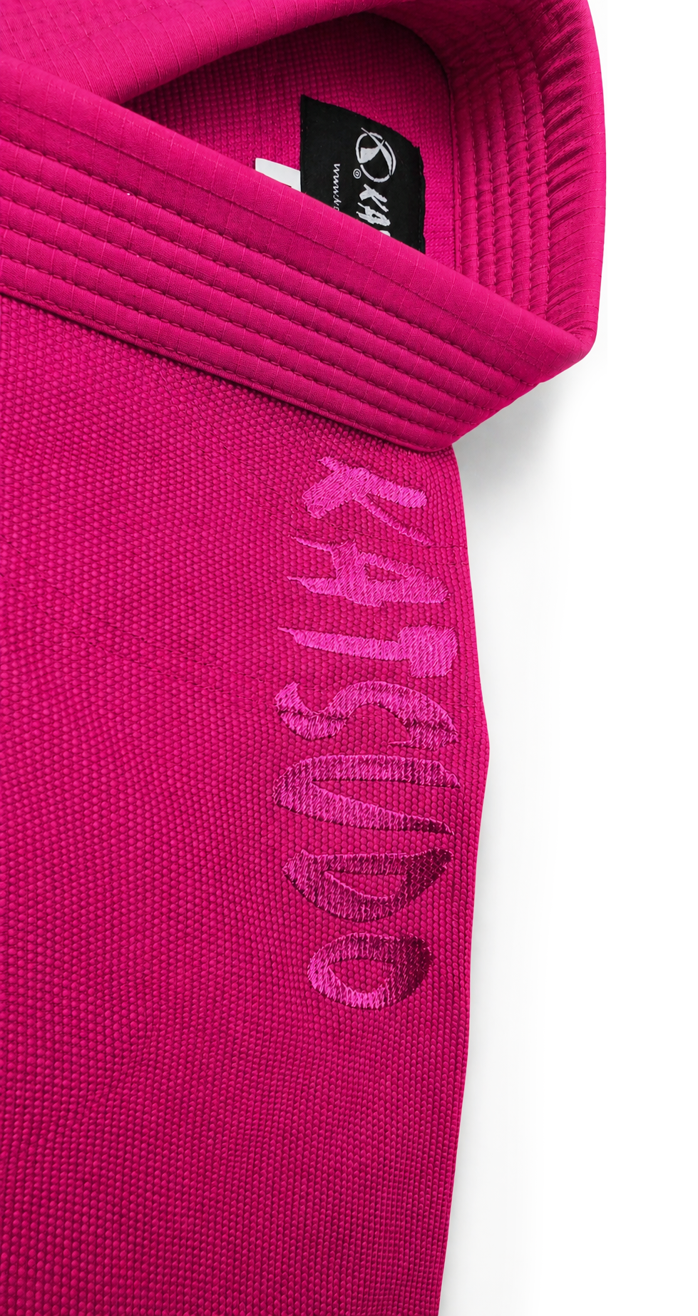 Katsudo kimono Jiu Jitsu pentru copii Kio, roz