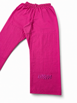 Katsudo kimono Jiu Jitsu pentru copii Kio, roz