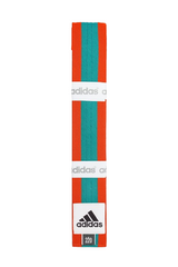 Adidas centură obi, portocaliu-verde