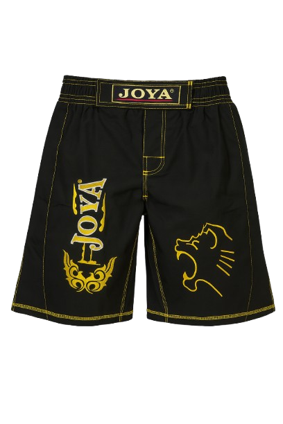 Joya pantaloni scurți MMA Free Fight, negri