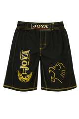 Joya pantaloni scurți MMA Free Fight, negri
