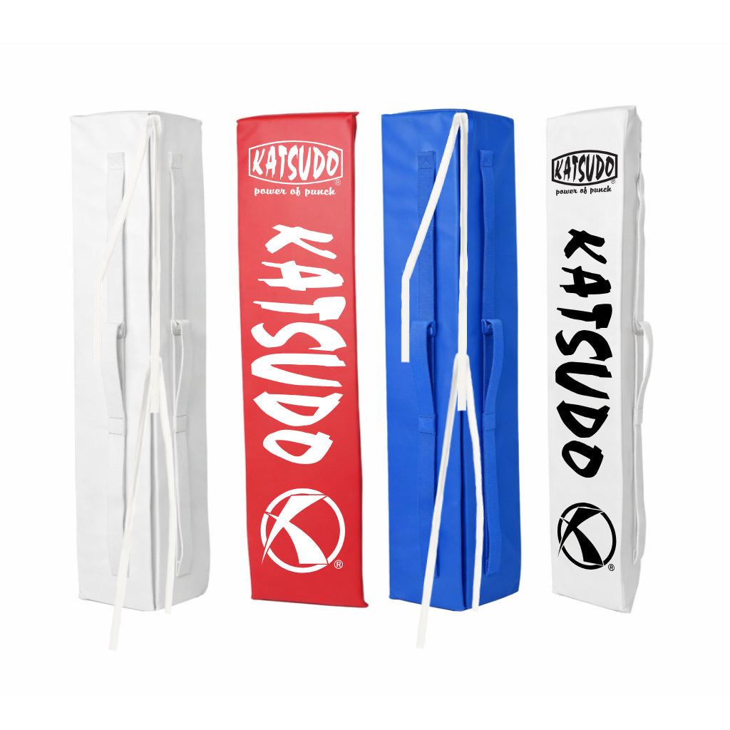 Katsudo colț din spumă pentru ring de box Safecorner, albastru