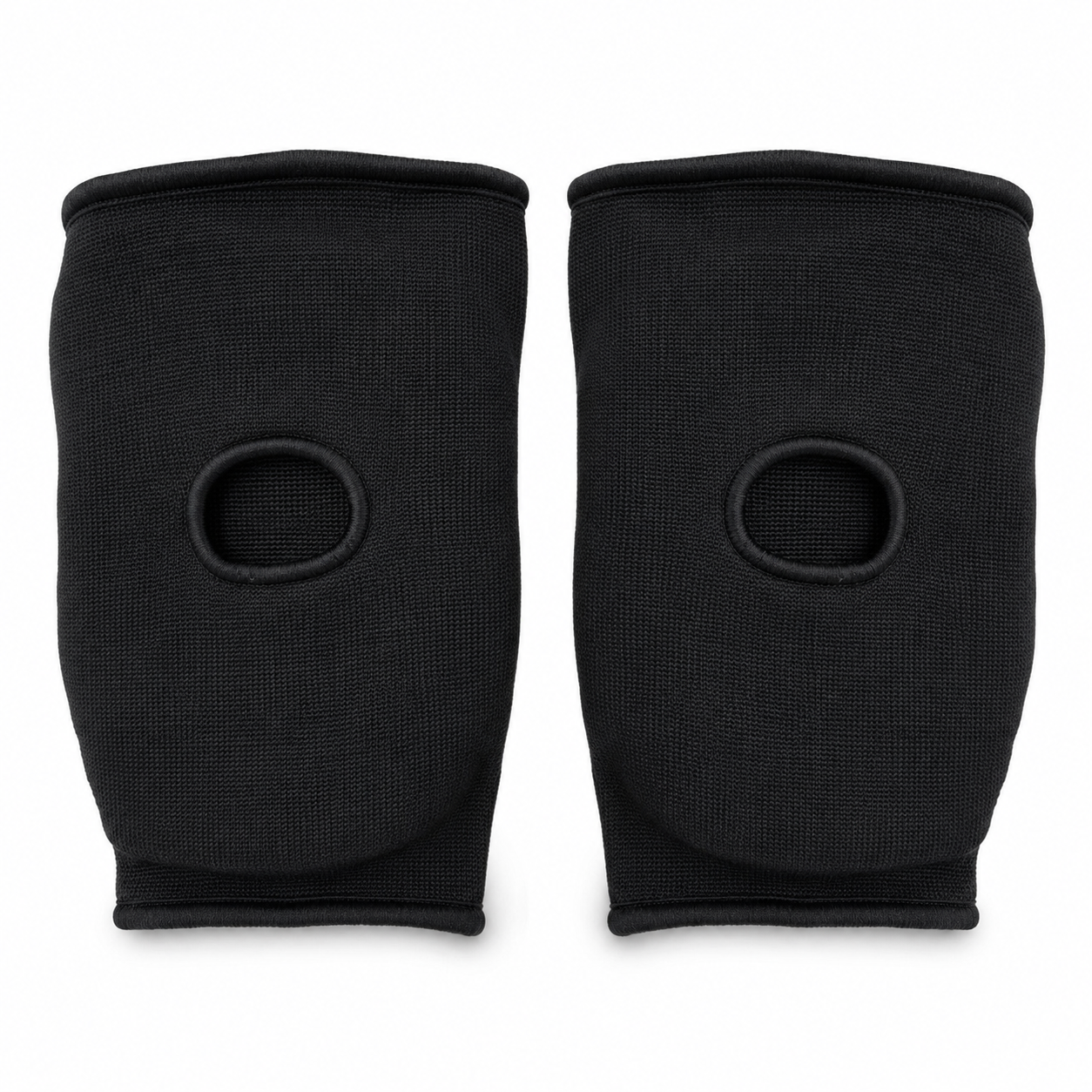 Katsudo protecții pentru genunchi Bastion, negru-negru