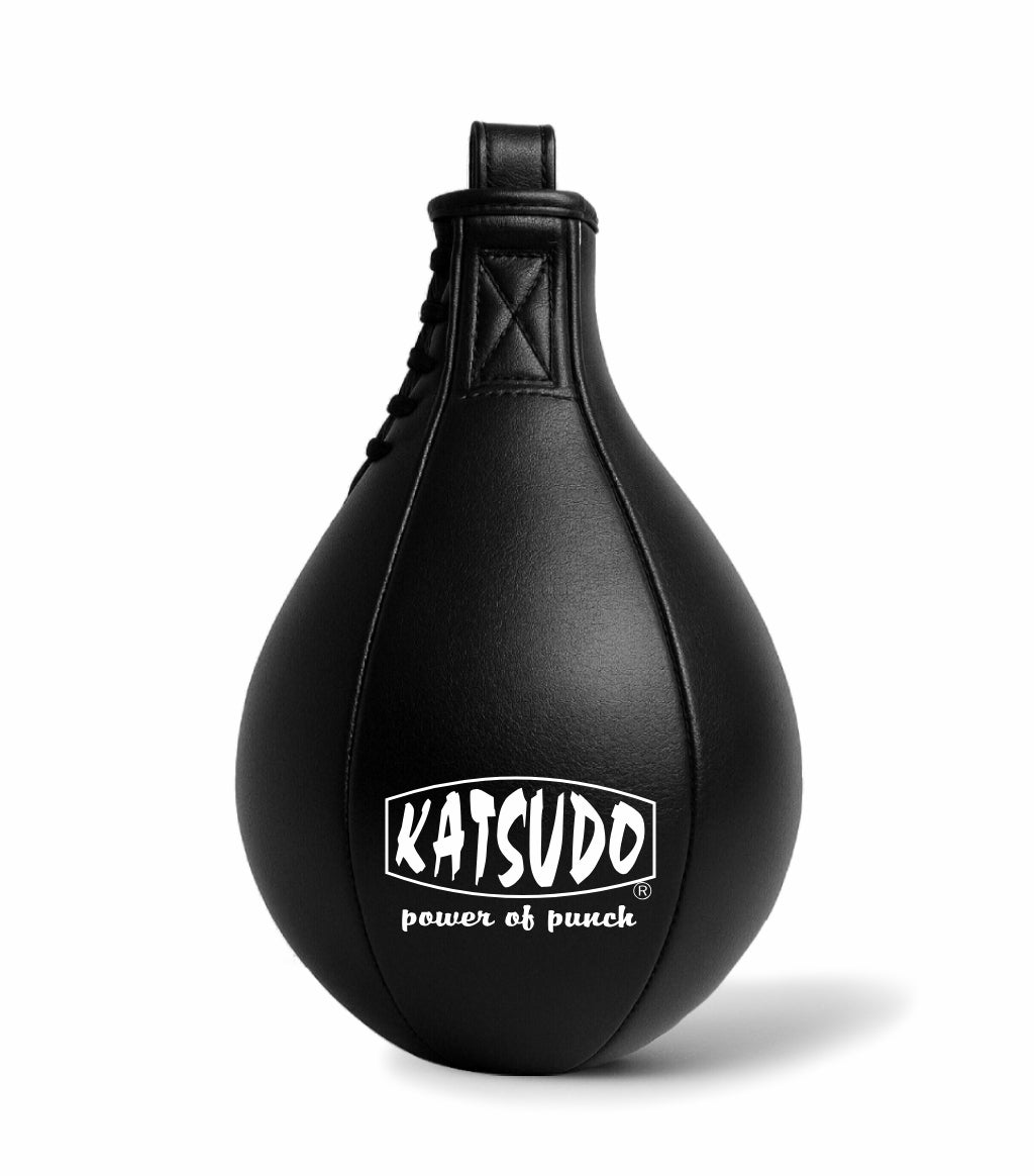 Katsudo pară de box Thai 37x18x58, neagră