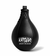 Katsudo pară de box Thai 37x18x58, neagră