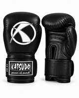 Katsudo mănuși de box Champion IV, negre