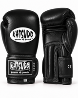 Katsudo mănuși de box Hawk, negre