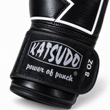 Katsudo mănuși de box Legion, negre