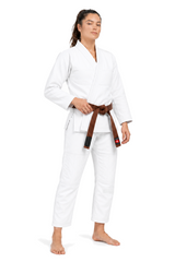 Katsudo kimono Jiu Jitsu pentru damă Yori 450g, alb