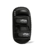 Katsudo arm makiwara din piele Curve 2buc, alb-negru