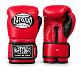 Katsudo mănuși de box Profesional, roșii