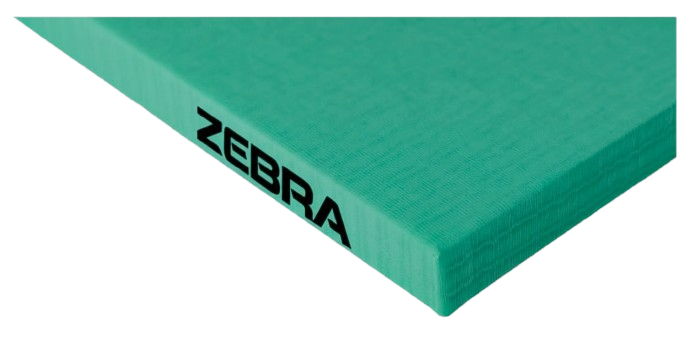 Zebra tatami, verde iarbă