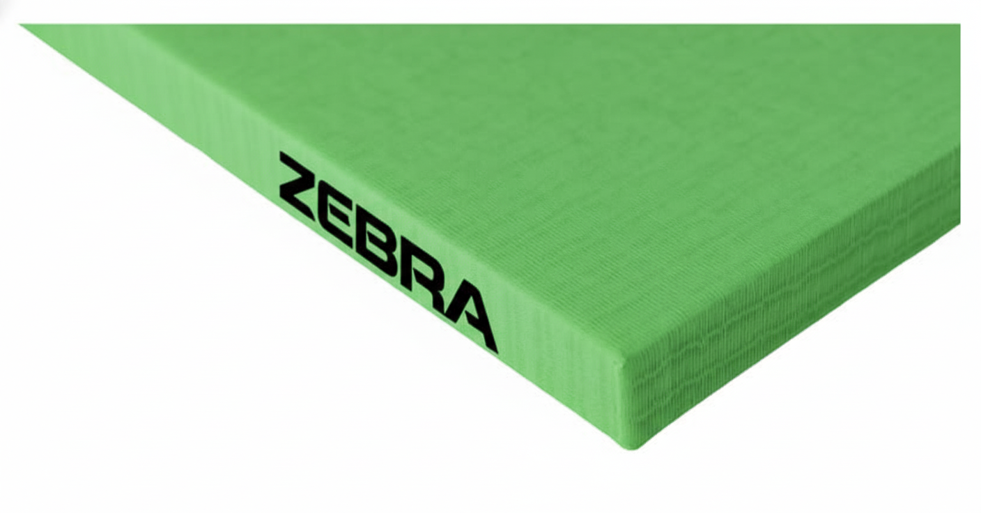 Zebra tatami, verde deschis