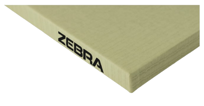 Zebra tatami, verde
