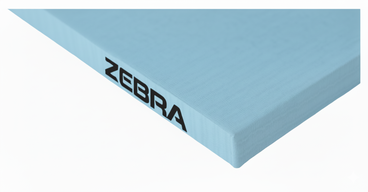 Zebra tatami, tokyo blue