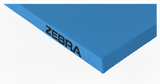 Zebra tatami, sky blue