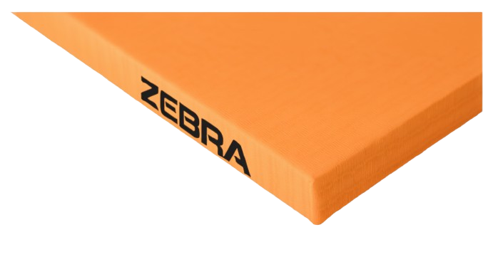 Zebra tatami, portocalie