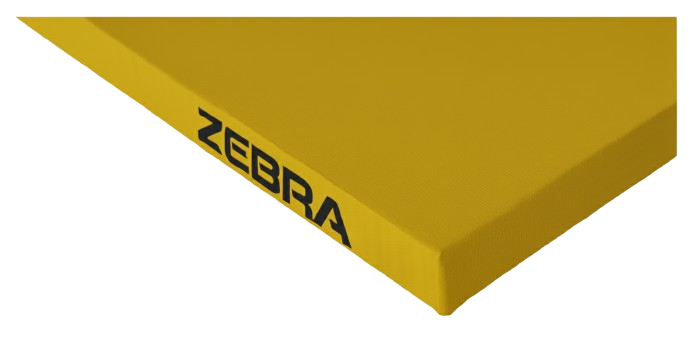 Zebra tatami, galbenă