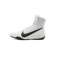 Nike încălțăminte de box Machomai 3, alb-negru